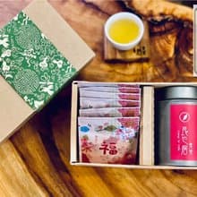 阿里山金萱75g+紅玉茶包6入/良也居茶行