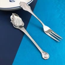 日本【SALUS 佐藤金屬】海洋動物系列-海馬叉/匙