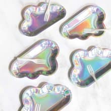 PAO雲朵閃閃餐盤(5入/組)