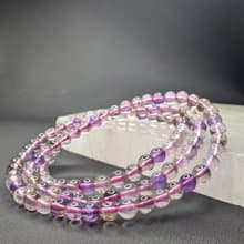 超級七 超七 手串 手鍊 天然水晶 水晶手串 5mm Super Seven 三圈