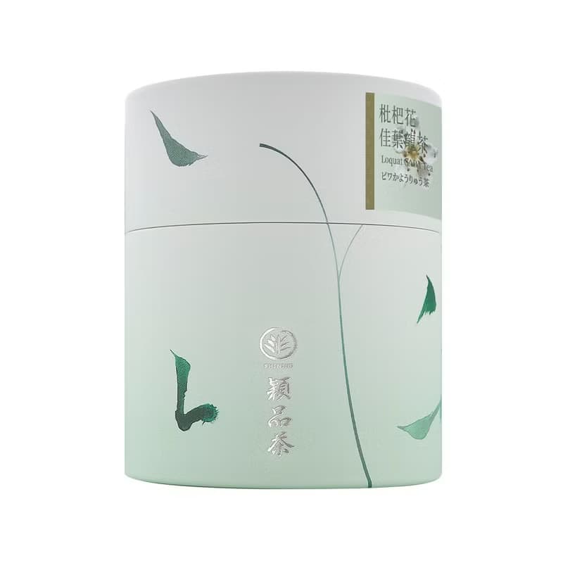 穎品花茶_枇杷花佳葉龍茶