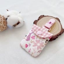 花間小兔 護身符袋 香火袋 彌月禮物  平安符袋