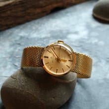 稀有Bucherer 寶齊萊 古董錶 機械自動上鍊錶