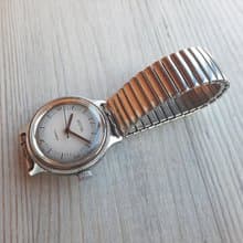 Wostok 17 jewels blue dial Soviet wrist watch wind up mechanical mens watch USSR