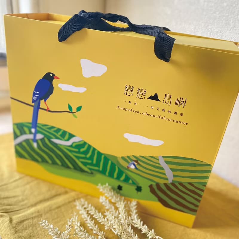 戀戀島嶼禮盒組 | 阿里山高冷金萱 | 阿里山茶區 | 送禮好茶