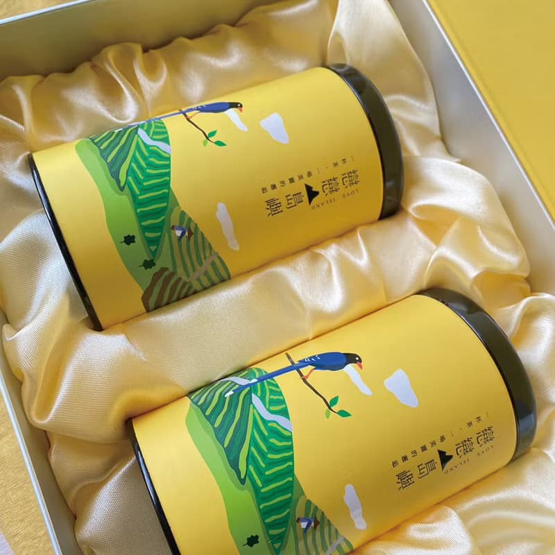 戀戀島嶼禮盒組 | 阿里山高冷金萱 | 阿里山茶區 | 送禮好茶