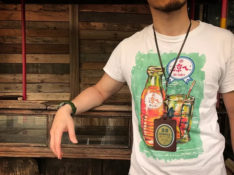 YOYO card case 伸縮證件套(直式)-啤酒BEER 禮物推薦　畢業禮物