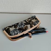ミナペルホネン rosy ペンケース