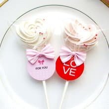 婚禮小物 棒裝心型馬林糖 | 二次進場 送客 生日分享 情人節禮物