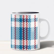 【文藝士多】紅白藍袋陶瓷杯│情人節/父親節/生日禮物/婚禮