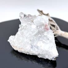 瀲心。原礦 擺件 淨化 能量 療癒 l 鑽石魚眼石 粉紅沸石 l