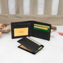 11卡3照-左右翻可拆活頁牛皮短夾29804