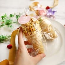 魔球爆米花甜筒(焦糖/巧克力口味)-婚禮小物/二次進場