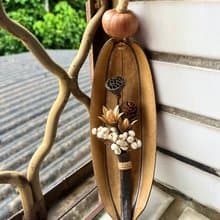 植物掛飾-火焰木/香椿/蓮蓬/乾燥果實