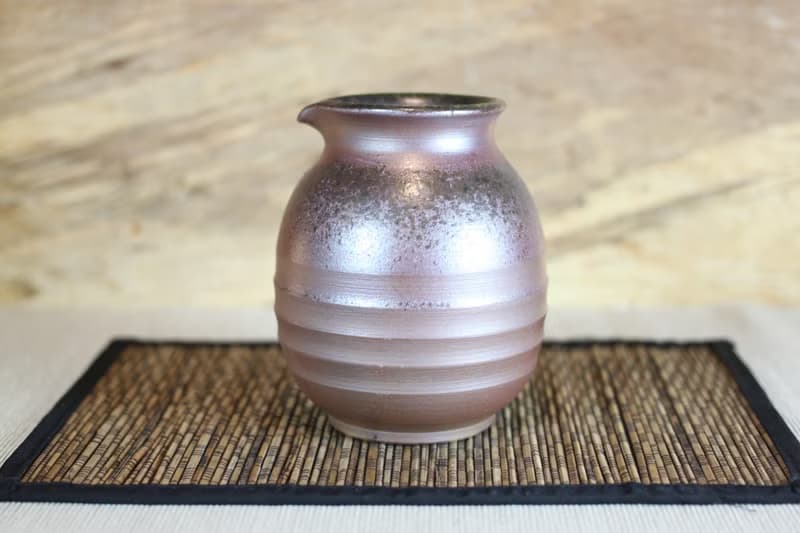 【母親節禮物】天然落灰 柴燒茶海 清酒壺 名家葉敏祥手作