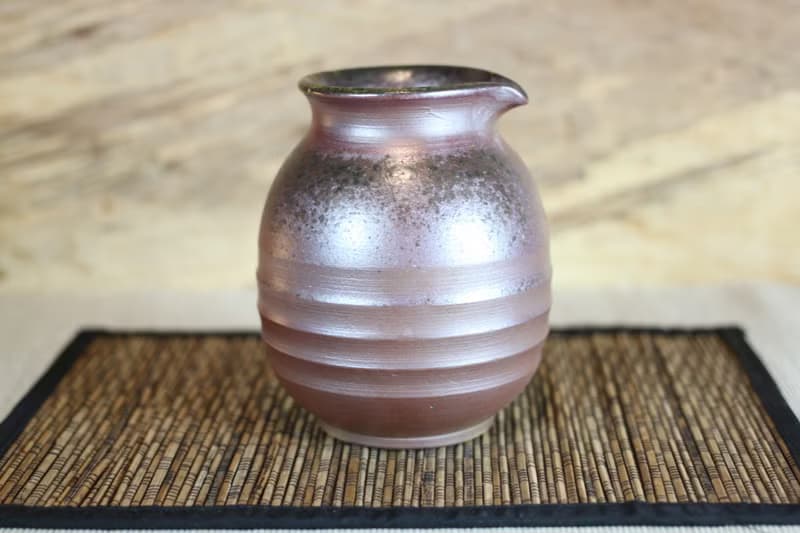 【母親節禮物】天然落灰 柴燒茶海 清酒壺 名家葉敏祥手作