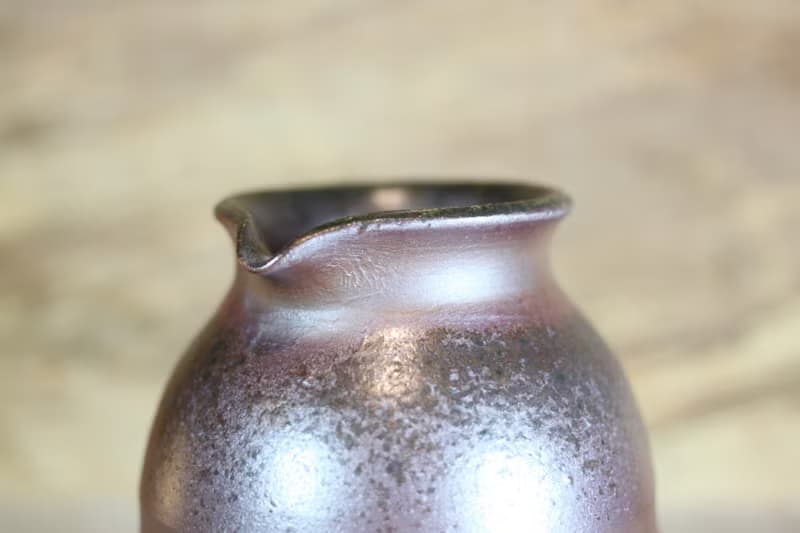 【母親節禮物】天然落灰 柴燒茶海 清酒壺 名家葉敏祥手作