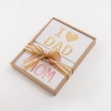 I Love DAD & MOM 限量禮盒