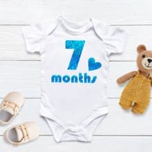 寶寶月份包屁衣 - 7 MONTH