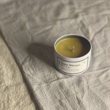 海之呢喃 | 寧靜 靈感 法國冷杉蜂蠟 香氛蠟燭 淨化空氣 85g