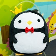 可愛小企鵝 Kily 毛公仔 毛絨 靠墊 F006SQH