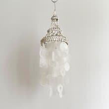 DIY-KIT |Machu Picchu-White-Round, Square, Donut|Shell Wind Chime Mobile|#0-384