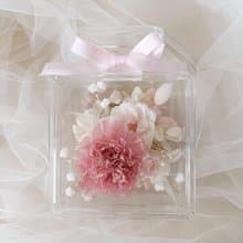 畢業花束禮物鑲金永生花康乃馨香水瓶 求婚婚禮捧花生日禮物