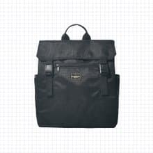 BJ2 方型質感後背包(小) BJ2-1325-BK-S【 台灣原創品包包品牌】