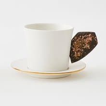 JIWOON Coffee & Tea Set_Dark brown