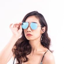 2is FayW 太陽眼鏡 偏光│飛行員框│銀色