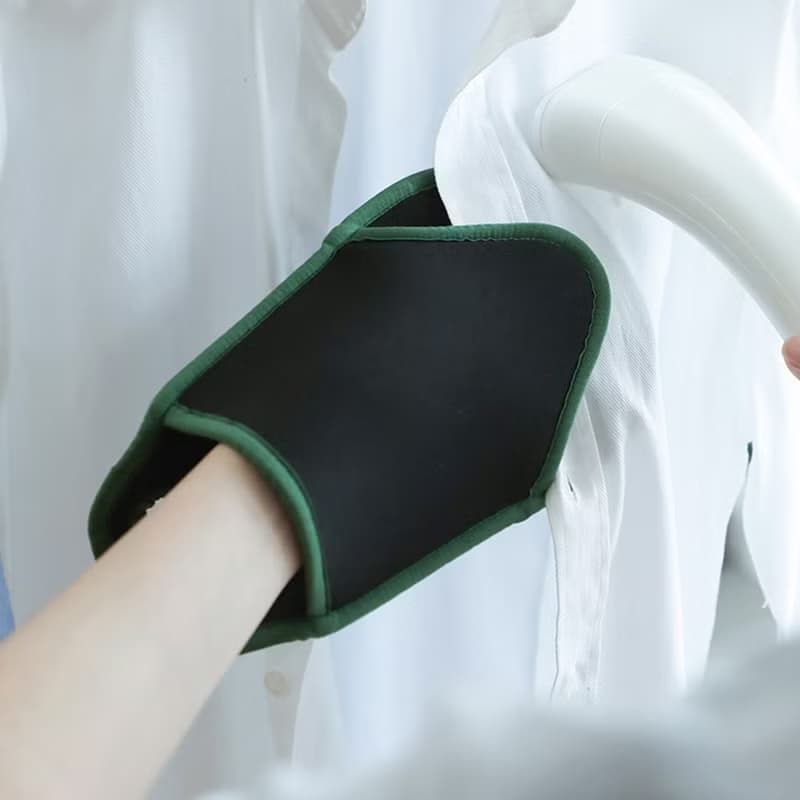 日本霜山 手持/直立式蒸氣掛燙機專用鴨嘴型橡膠隔熱手套