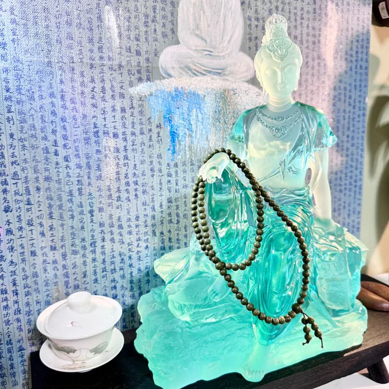 中藥合香珠手鍊 108顆無上清涼手串/開運招財/療癒/母親節禮物/送