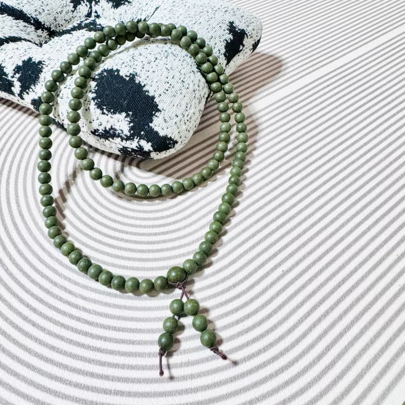 中藥合香珠手鍊 108顆無上清涼手串/開運招財/療癒/母親節禮物/送