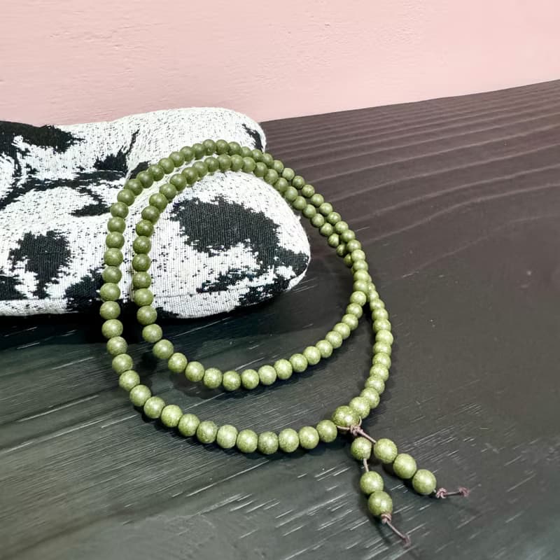 中藥合香珠手鍊 108顆無上清涼手串/開運招財/療癒/母親節禮物/送