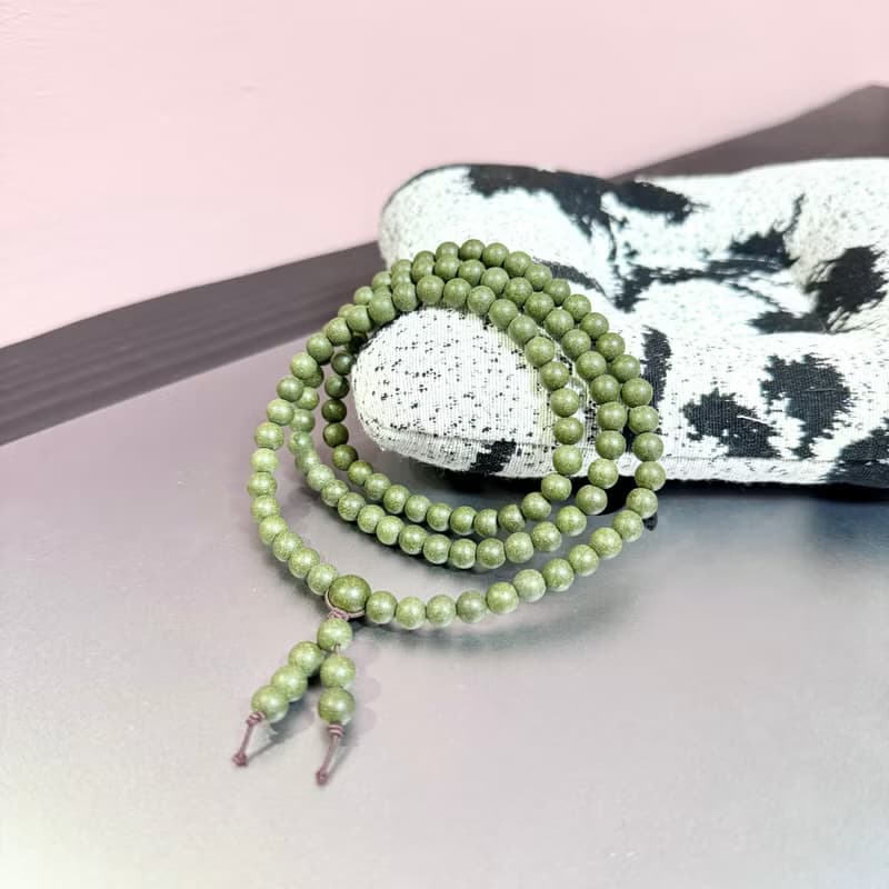 中藥合香珠手鍊 108顆無上清涼手串/開運招財/療癒/母親節禮物/送