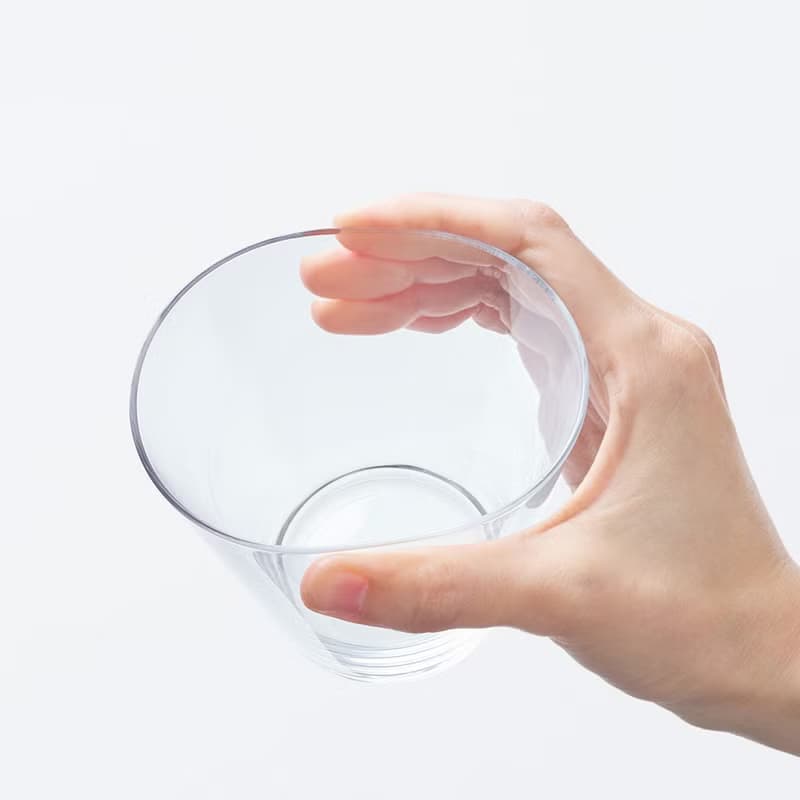 【Tak】Casusal Dish 防摔擬真玻璃杯