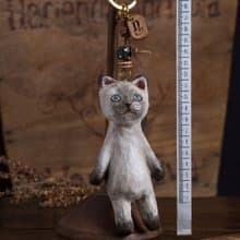小貓鎖匙圈 / 動物鑰匙圈