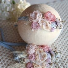 嬰兒頭帶 寶寶頭帶 嬰兒頭飾 頭飾 彌月禮物 彌月頭飾 百日宴頭飾