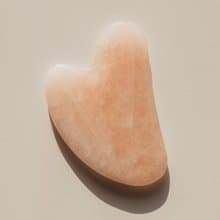 臉部刮痧板玫瑰晶 澳洲JULISA 送絲絨布袋  穴道按摩新春開運