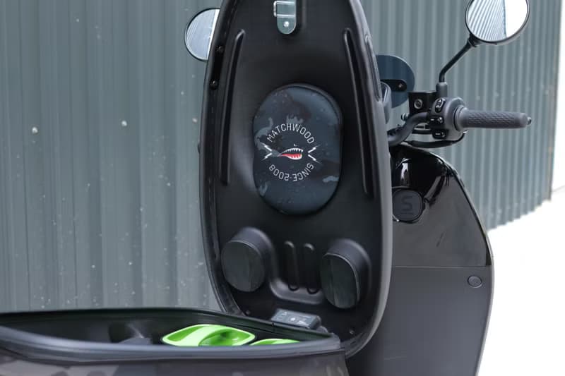 車廂置物袋 鯊魚 漢堡  GOGORO Ai1 EC05 UR1Suzuki eReady系列