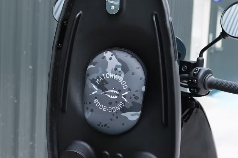 車廂置物袋 鯊魚 漢堡  GOGORO Ai1 EC05 UR1Suzuki eReady系列