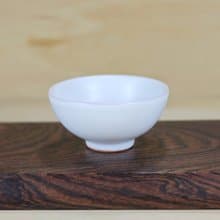 【送禮好物】60ml 乳白 無光釉 圓滿茶杯 鶯歌名家葉敏祥作品
