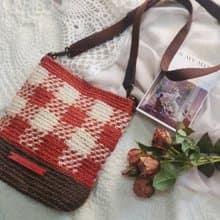 【限量現貨】Handmade手工編織/斜背包/麻繩包/黃麻