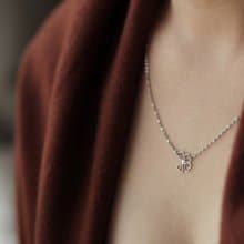 moorigin 酢漿草項鍊 | 醫療鋼・抗過敏・可洗澡・不掉色