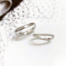 嫣然的愛_對戒 | 14K、9K、925純銀