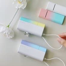 Mood小日子雙充頭口袋行動電源 充電寶 快充 生日禮 Wh標示可搭機