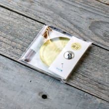 線香座和黃銅置物盤 豆皿 小盤-滿月