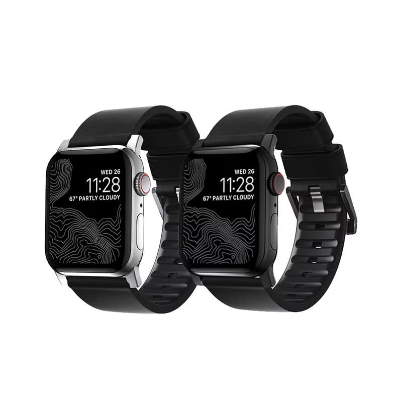 【美國 NOMAD】 APPLE WATCH專用職人防水機能皮革錶帶45/44/42mm