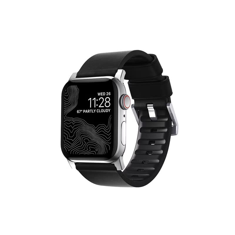 【美國 NOMAD】 APPLE WATCH專用職人防水機能皮革錶帶45/44/42mm