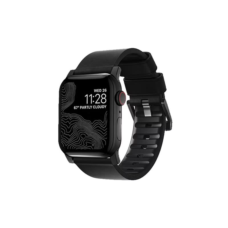 【美國 NOMAD】 APPLE WATCH專用職人防水機能皮革錶帶45/44/42mm